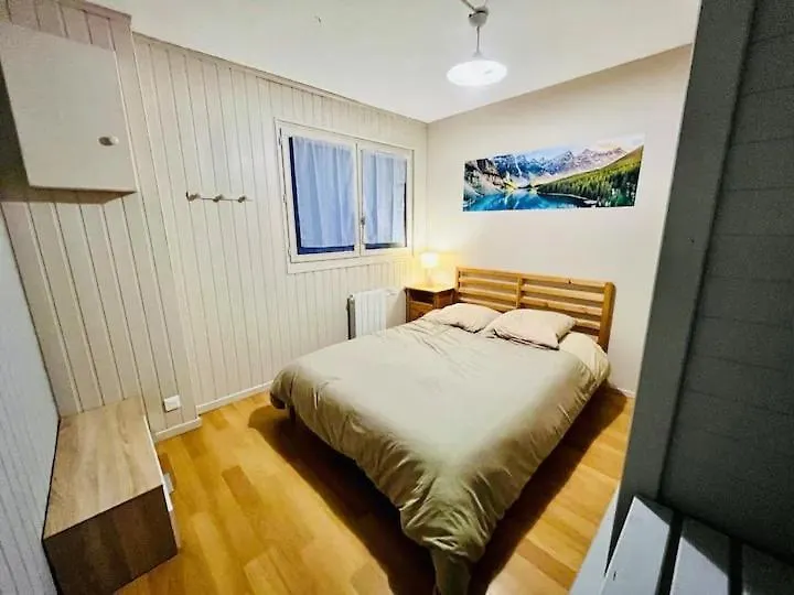 Appartement Allemond 6 Personnes Apartment Allemont